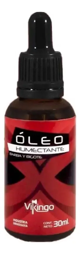 Óleo Hidratante Para Barba Viking 30 Ml