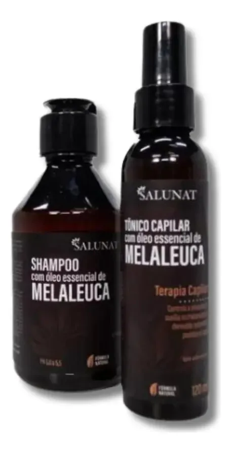 KIT SHAMPOO 250ML E TONICO CAPILAR 120ML PARA TRATAMENTO DA DERMATITE SEBORREICA, PSORÍASE, CASPA, COCEIRA, e OLEOSIDADE