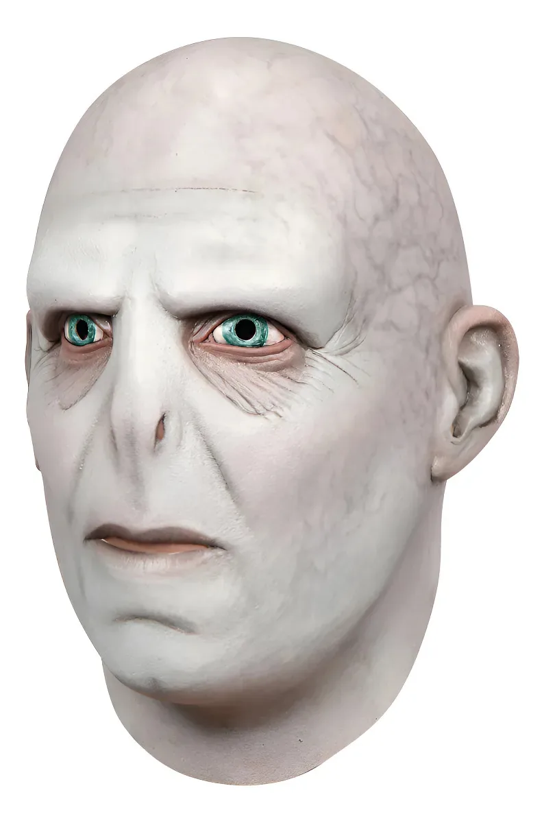 Máscara de Lord Voldemort do filme Harry