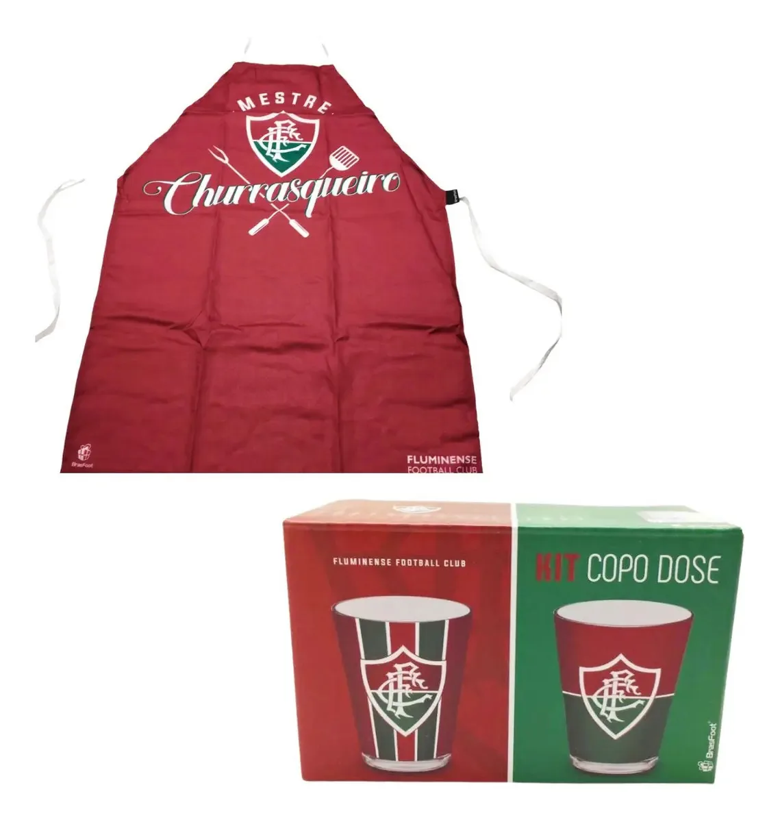Avental De Cozinha Brasfoot Premium Avental Protetor Cozinha Cozinheiro Bordô