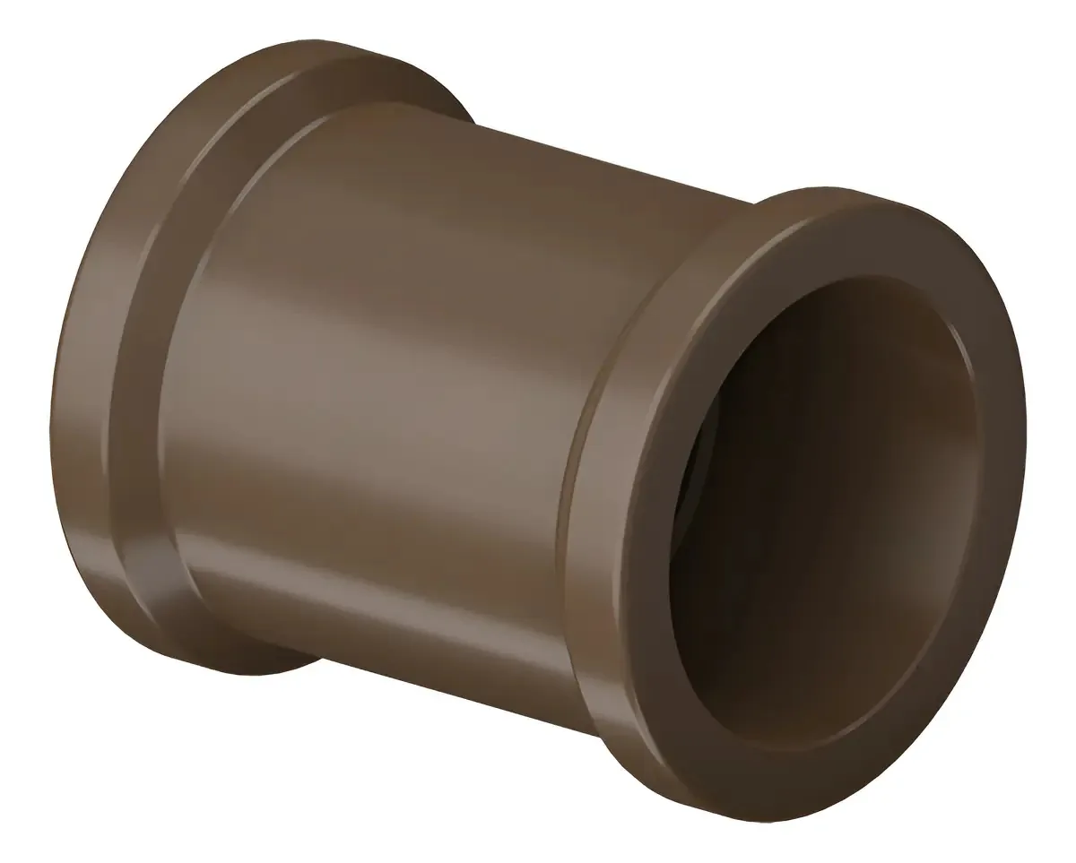 Conexão PVC Soldável 50mm Marrom Krona/Fortlev para Encanamento