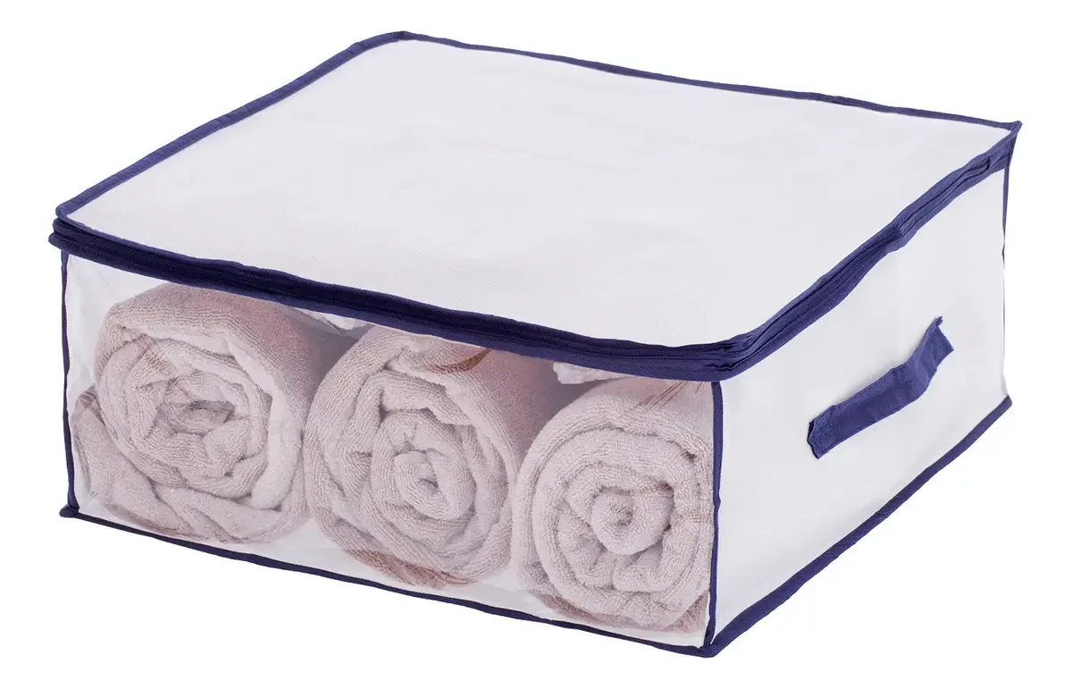 Caixas Multiuso Armário Guarda Roupa Closet 45x45x20