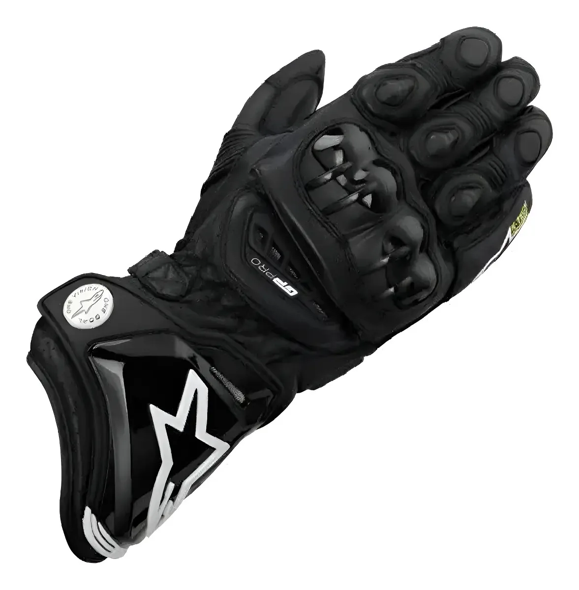 Luvas de motocicleta Alpin Gp Pro Luvas de couro e cores XL