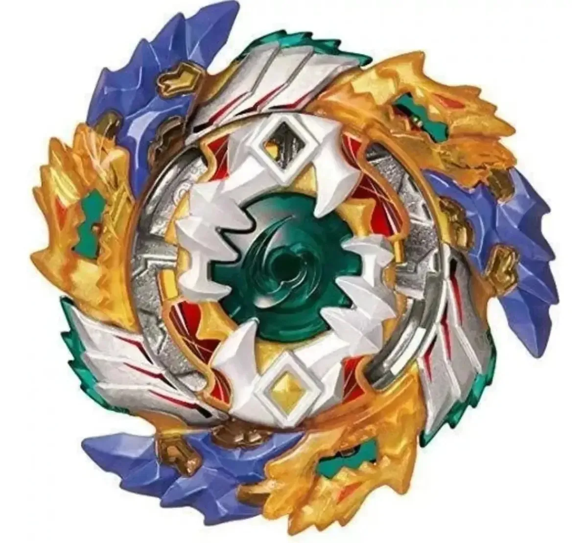 Beyblade Burts Turbo Geist Fafnir Fabnir Metallic B12