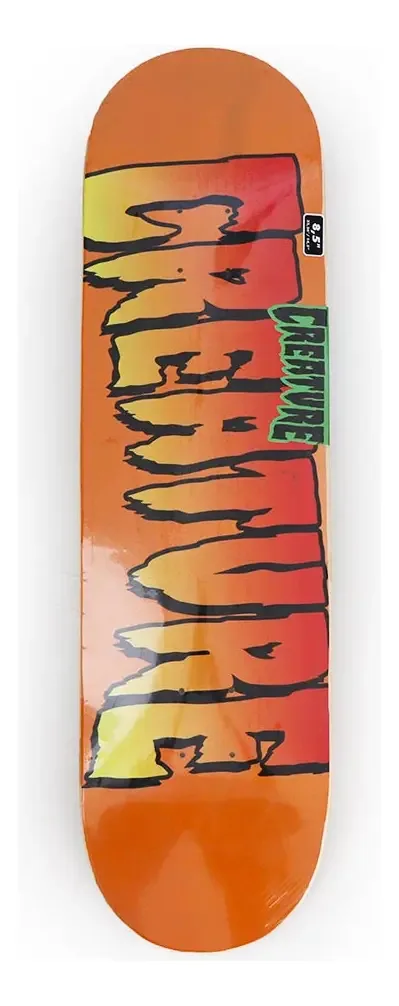 Shape Creature Marfim Powerlyte Logo Stump Laranja - 8.5