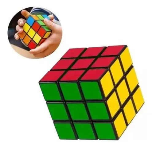 Cubo Mágico Profissional 3x3x3 Warrior W Stickerless