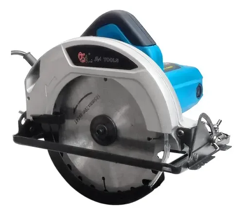 Serra Circular 1.200w Disco 185mm Para Madeira Profissional