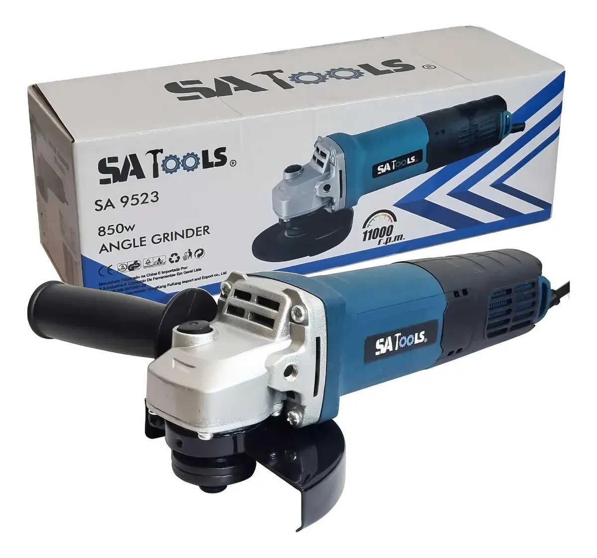 Esmerilhadeira Angular 850w Profissional 115mm Sa -