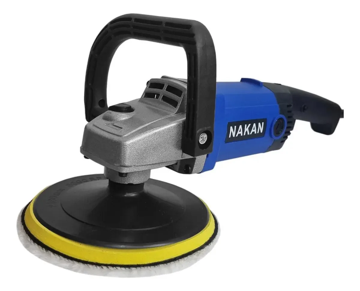 Politriz Lixadeira 180mm 1.200w Profissional 7pol -