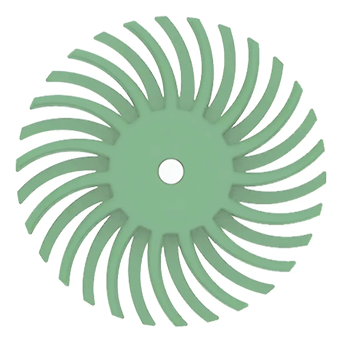 Disco De Polir Cerdas Radial Grão 1.000 Para Micro Retíficas