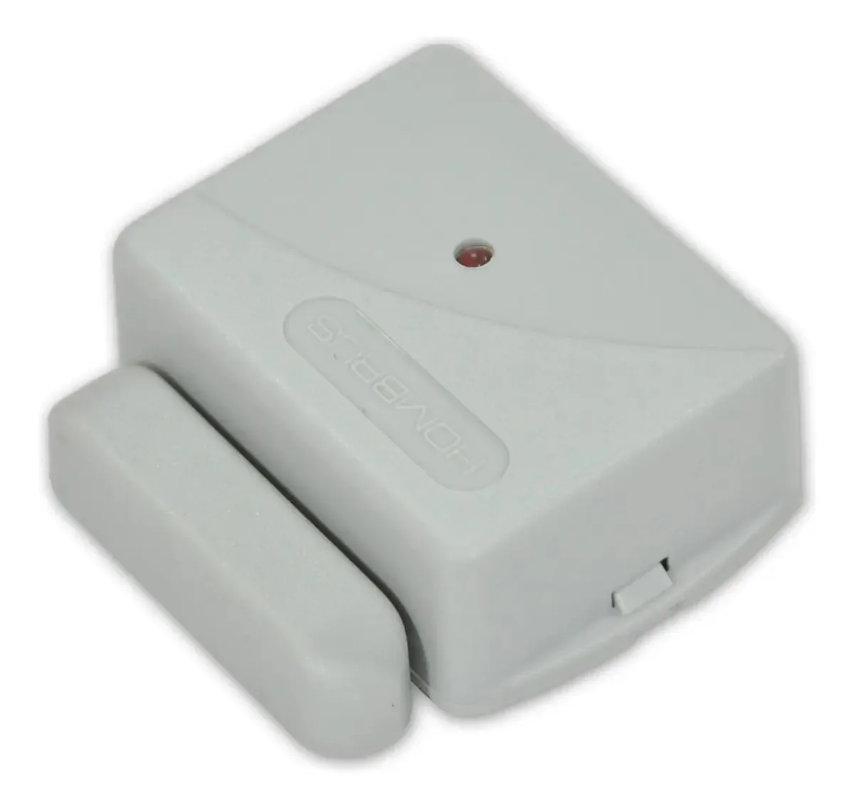 Kit 2 Sensor Magnético Sem Fio Para Alarmes Cerca 433,92 Mhz Cor Branco