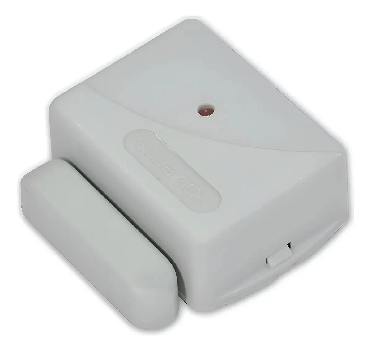Kit 3 Sensor Magnético Sem Fio Para Alarmes Cerca 433,92 Mhz Branco