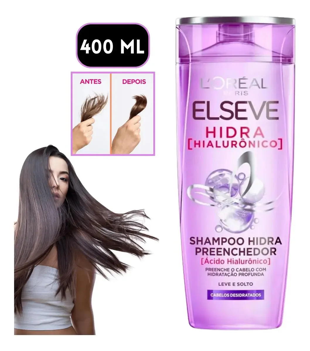 Shampoo Hidra Hialuronico