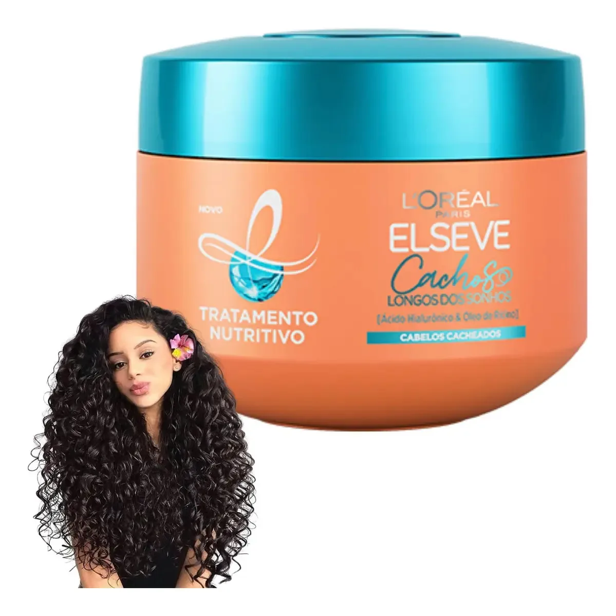 Elseve Tratamento Nutritivo Cachos Longos Dos Sonhos 300g