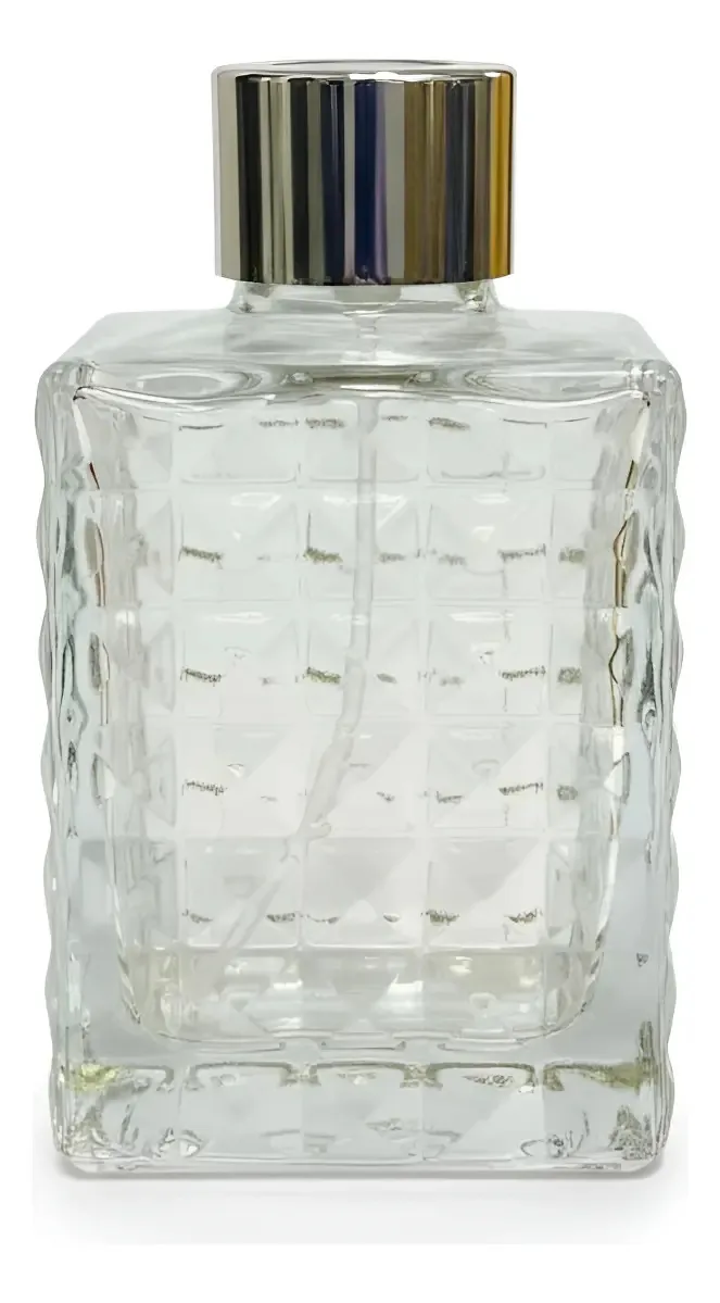 Vidro Micro Garrafa 70ml Com Tampa Prata Para Lembrancinhas