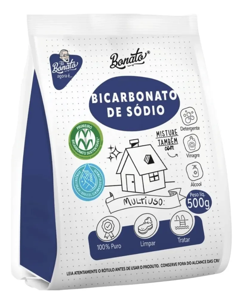 Tio Bonato Bicarbonato De Sodio Multiuso 500g