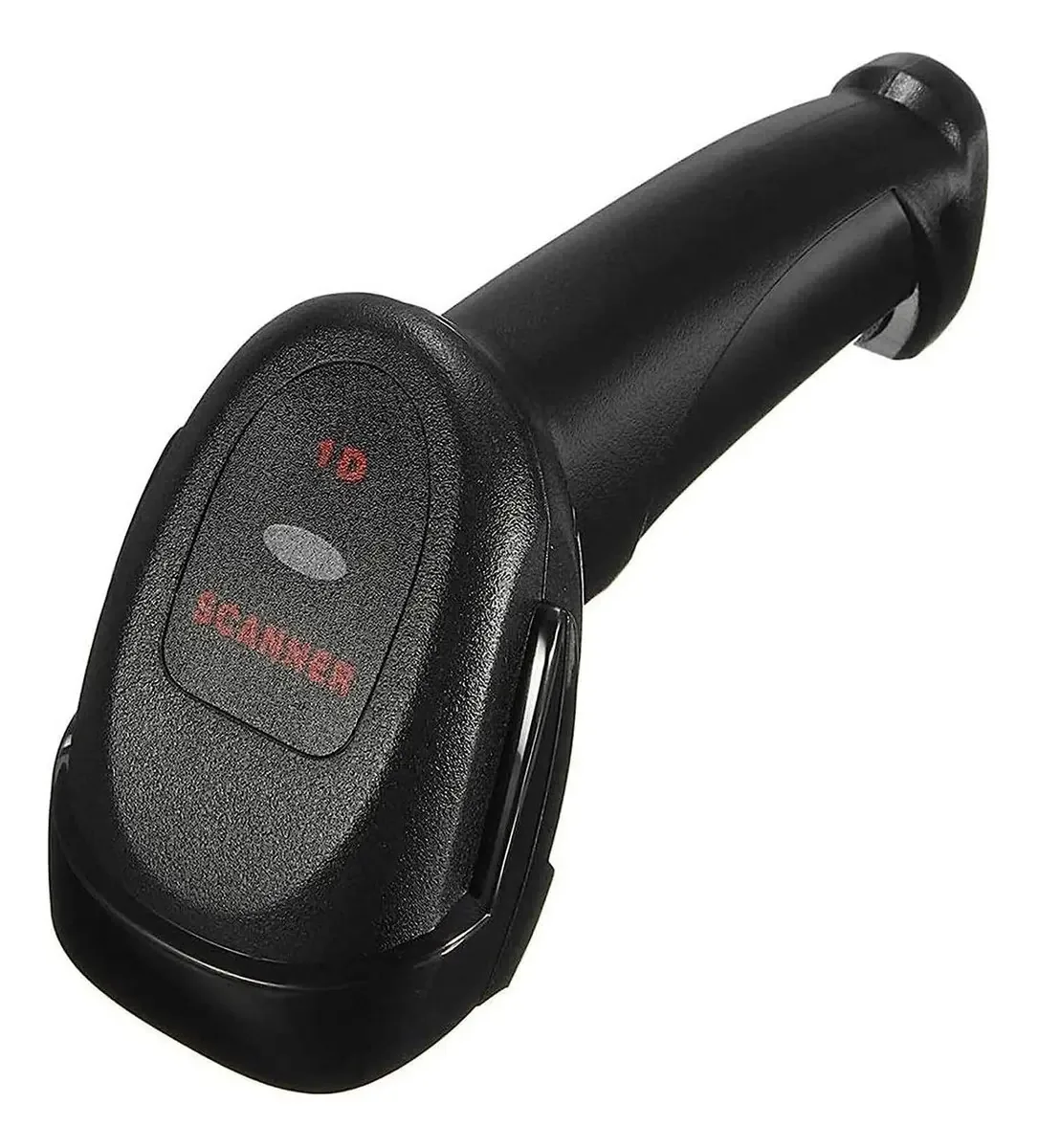Lnnw Scanner De Código De Barras Portátil Scanner De Código De Barras Porta USB Portátil Leitor De Código Para Computador POS UPC EAN Rápido E Preciso Cor: Bla