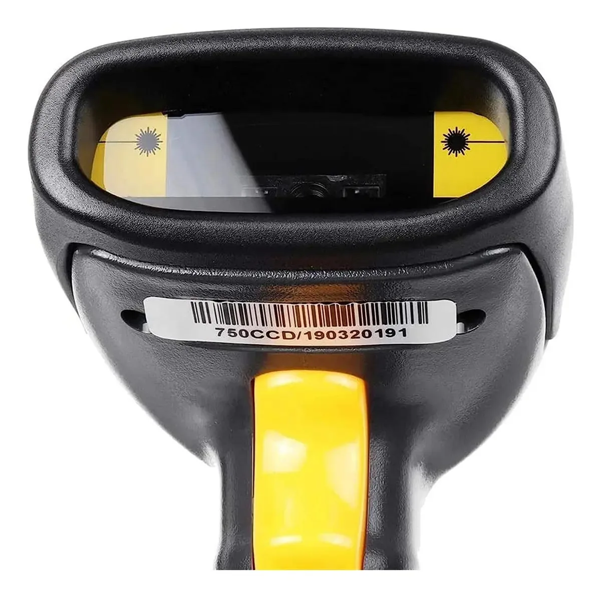 Leitor de código de barras Maibul Lnnw Leitor de código de barras ABS Pc Leitor de código de barras USB portátil Leitor de código automático com cabo USB para supermercado, armazém, loja, restaurante