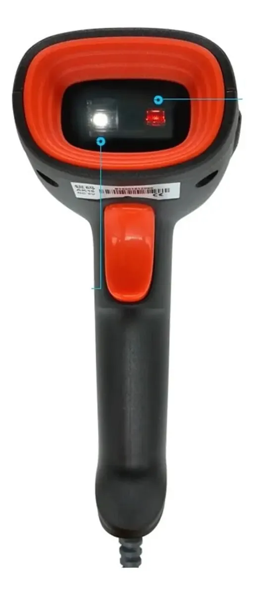 Lnnw Scanners de Código de Barras, Scanner de Código QR Scanner Expresso Scanner Sem Fio Bluetooth para Supermercado, Loja Pequena, Restaurante Cor: 1