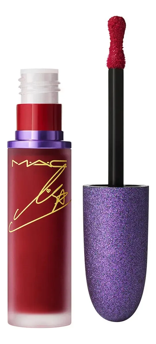 Calças de alta qualidade Labial Mac Powder Kiss Liquid da Lisa Color
