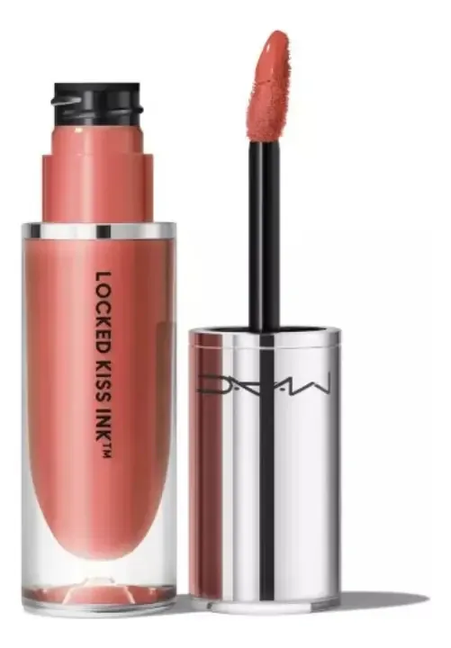 Batom MAC Cosmetics Locked Kiss Ink Locked Kiss Ink Lipcolour cor minucioso fosco
