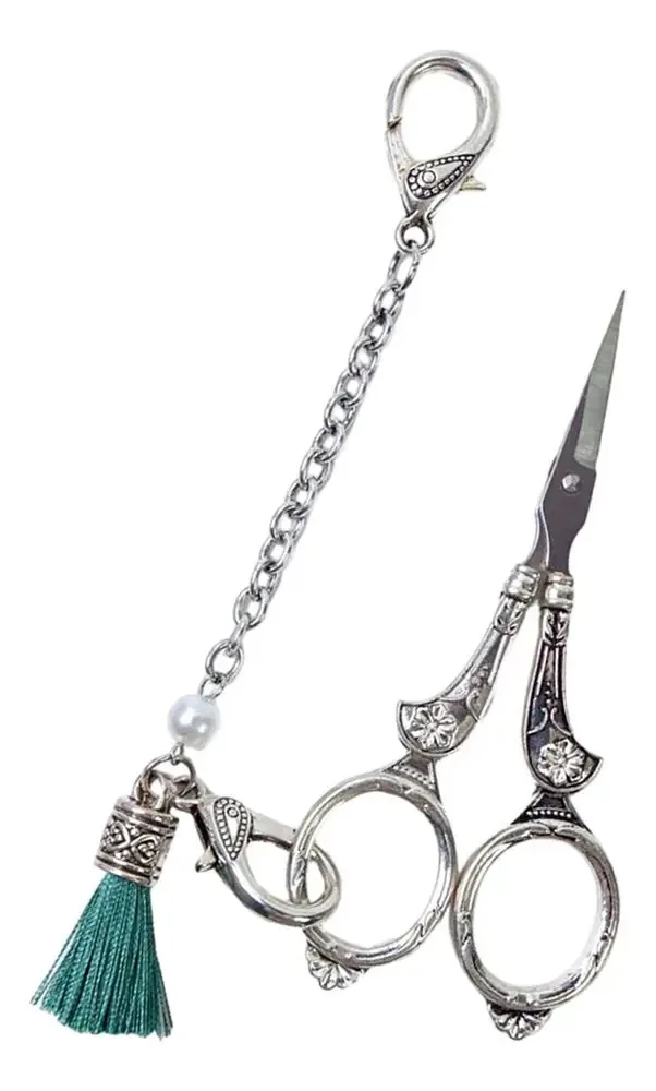 Tesoura De Bordado, Acessório De Costura, Design Vintage, Cor C