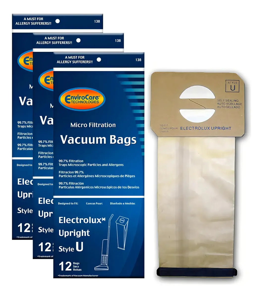 Envirocare Sacos De Pó De Reposição Para Meu Aspirador