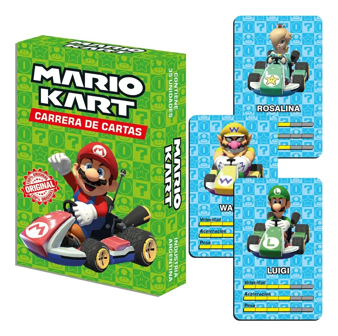 Mario Kart Card Race - Jogo de cartas