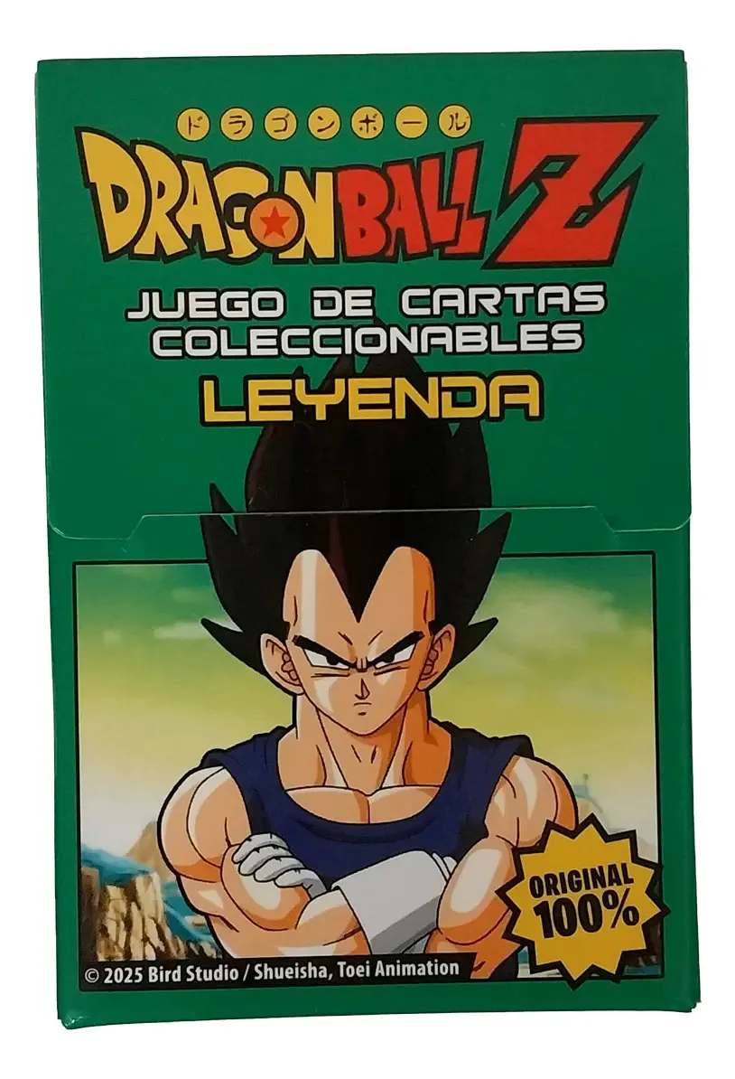 Dragonball Z Legend 3 Cartas colecionáveis de Dragonball Z Legend 3