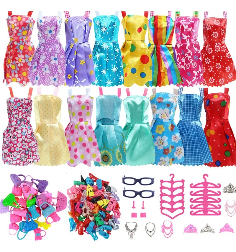 42 roupas e acessórios específicos para bonecas Barbie