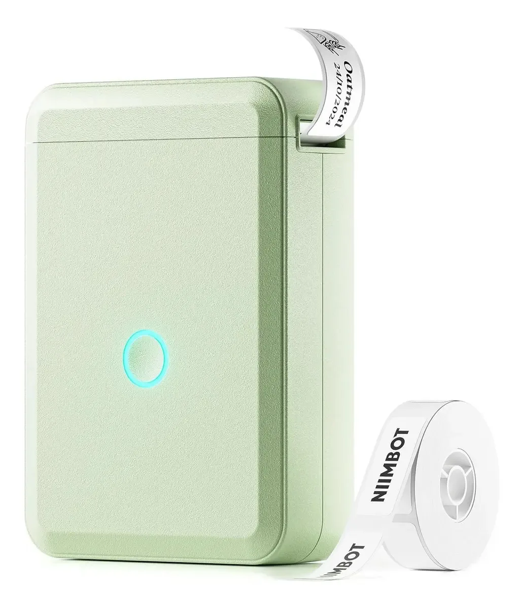 Máquina de rotulagem verde Niimbot D110