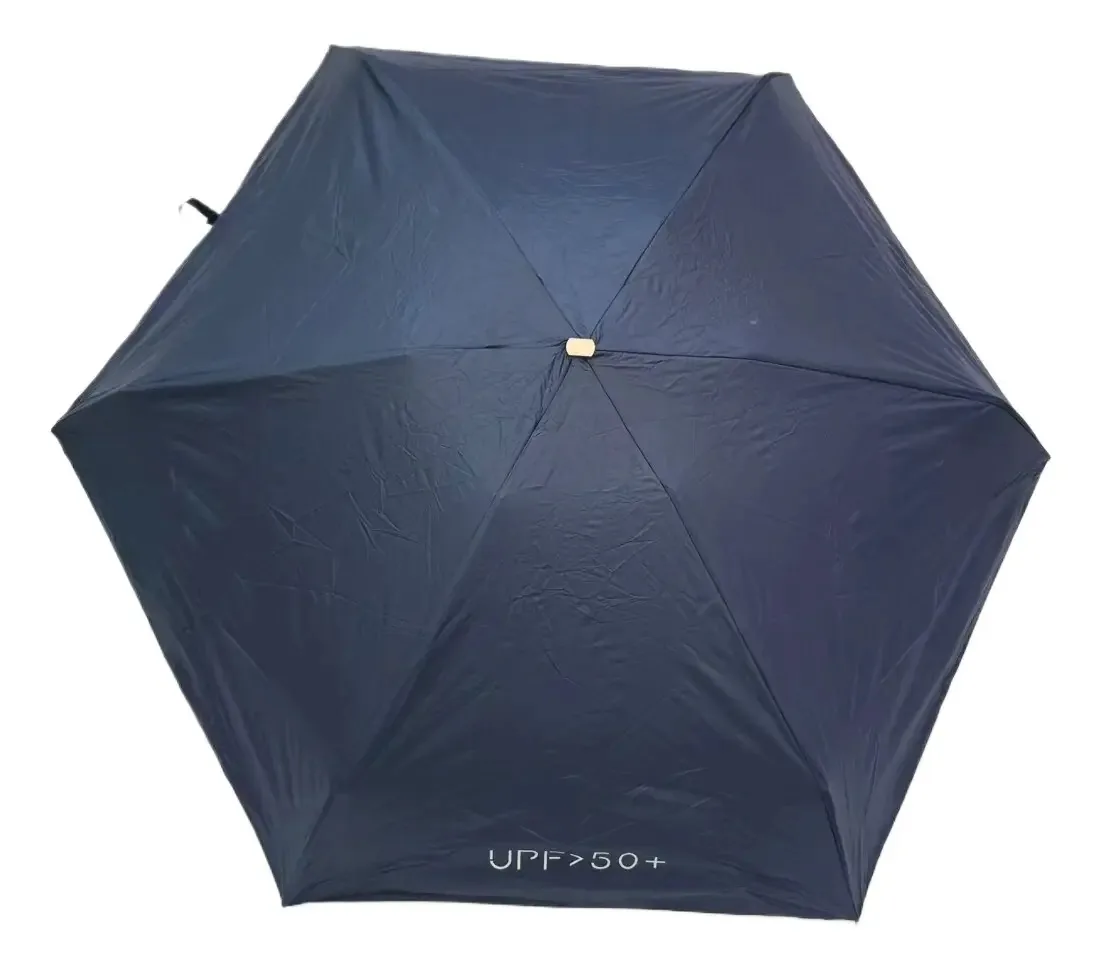 Índice de proteção solar para guarda-chuvas UPF 50+ H G Q azul escuro