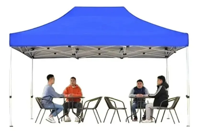 Toldo HGQ CARPA 2*3 cor azul
