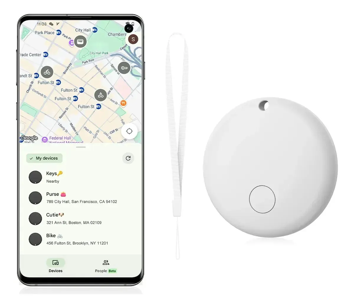 Mini localizador GPS para carros, para dispositivos Android, 300 Global White, rastreador GPS portátil, dispositivo anti-perda, dispositivo de rastreamento para crianças, animais de estimação,...