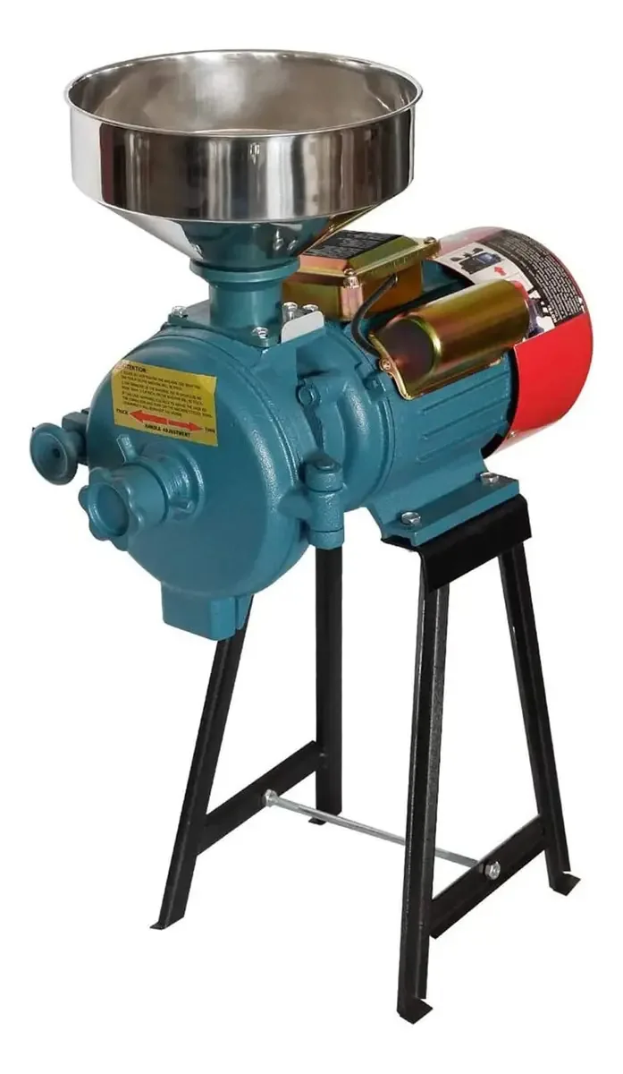 Moedor elétrico de grãos 3000w 110v Moedor seco Moedor Moedor Moedor Moedor