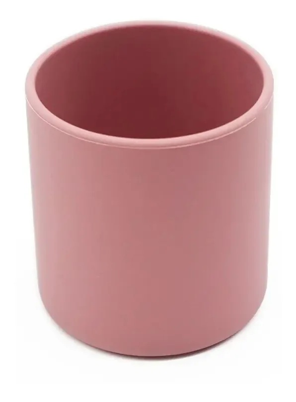 Copos para bebês, copos abertos, copos de treino, por cor, rosa escuro