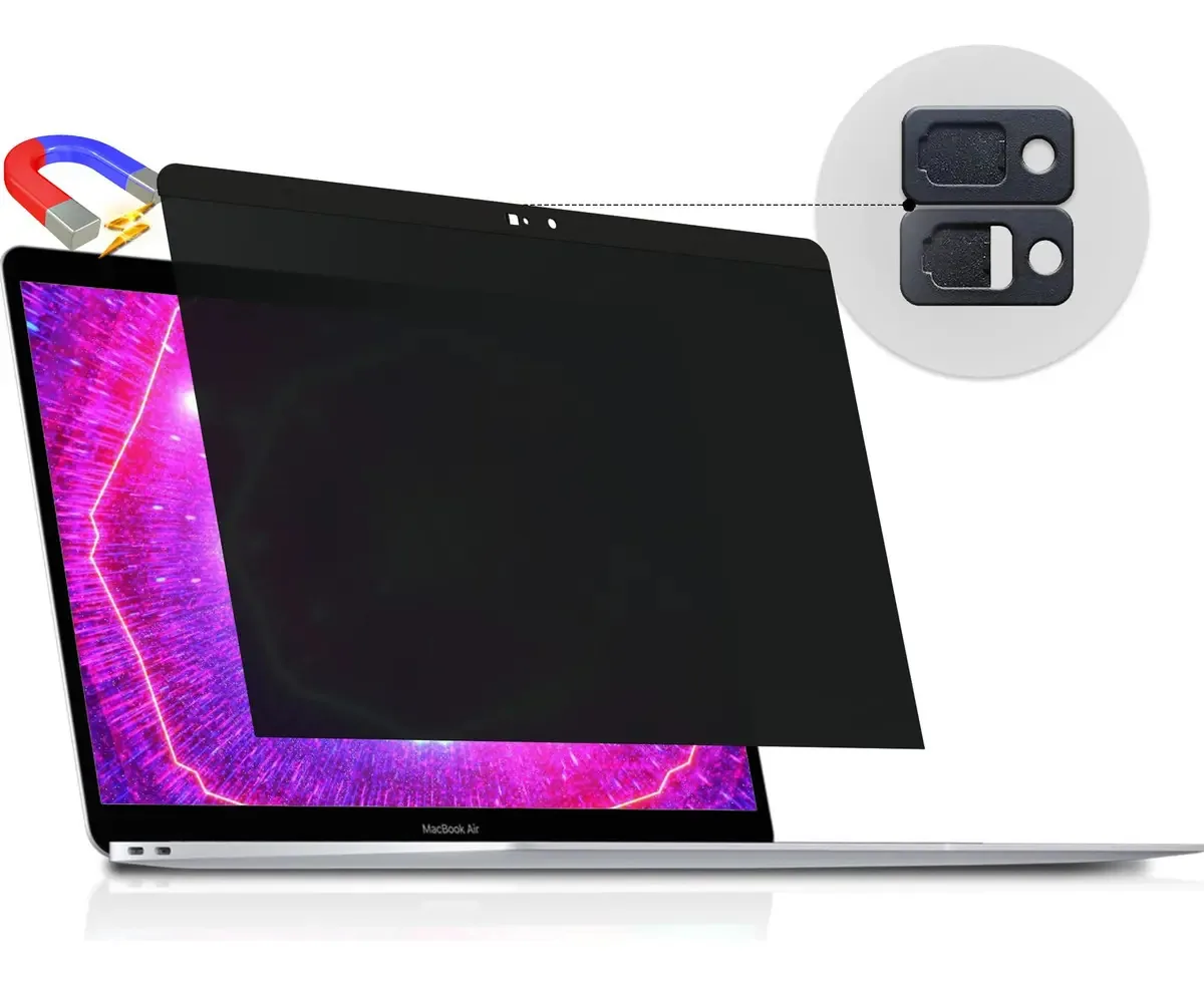 Filtro de privacidade do computador Peslv Peslv black_privacy screen