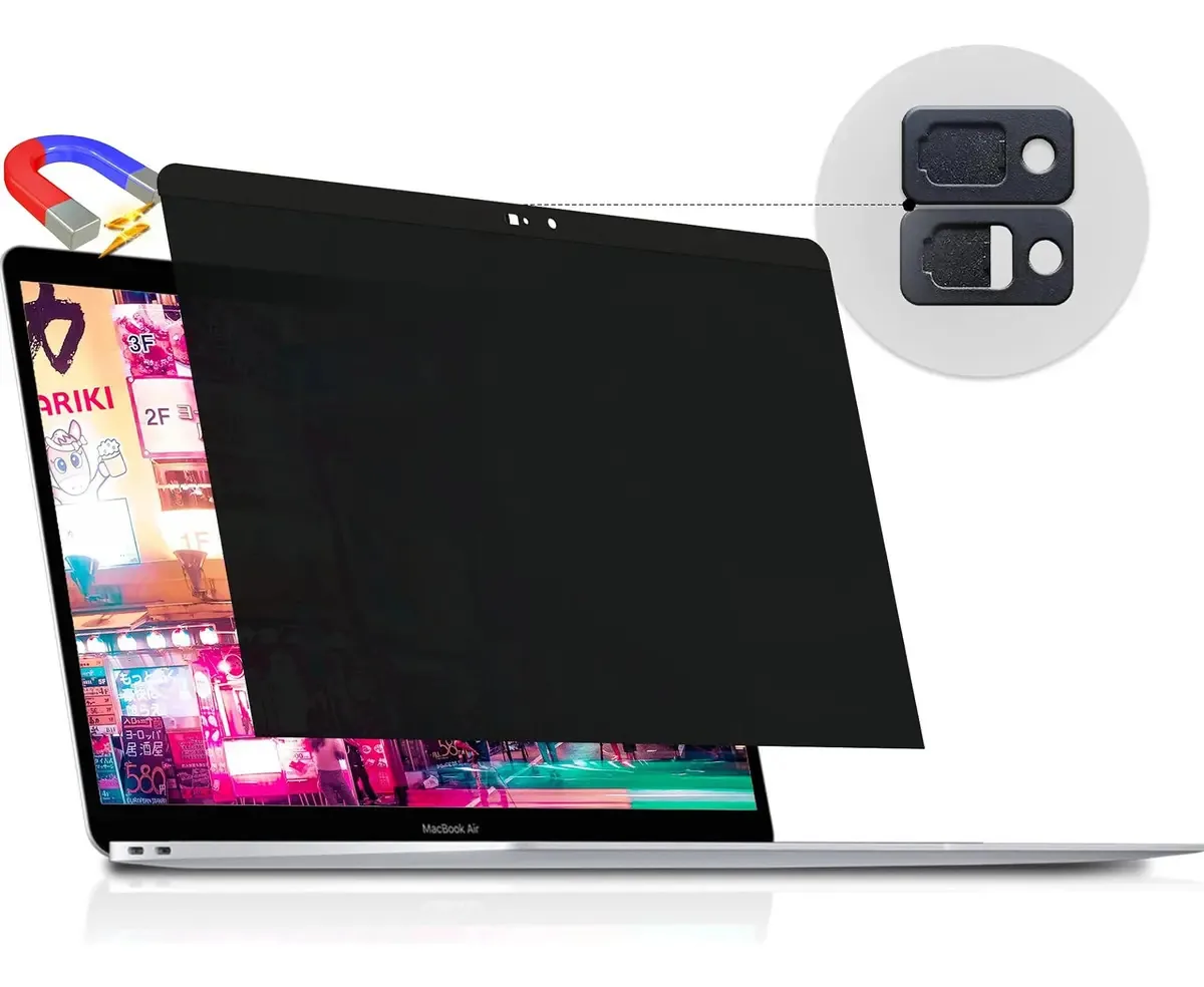 Macbook Air de 13 polegadas, Pro, tela de privacidade de 13 polegadas