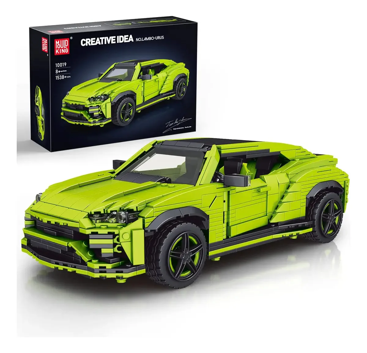 Mold King Lambo-urus - Conjunto de brinquedos de construção