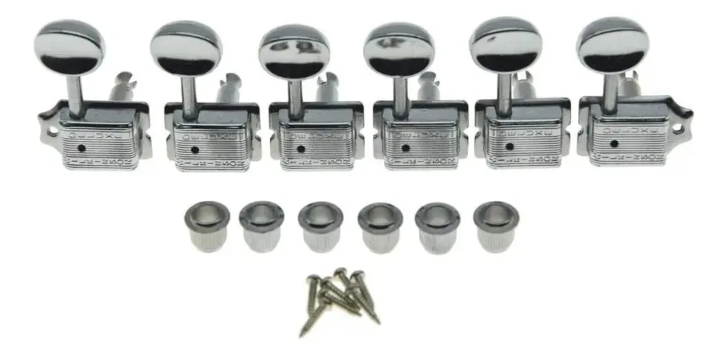 Sintonizadores De Guitarra Vintage Wilkinson Deluxe 6 Em Lin