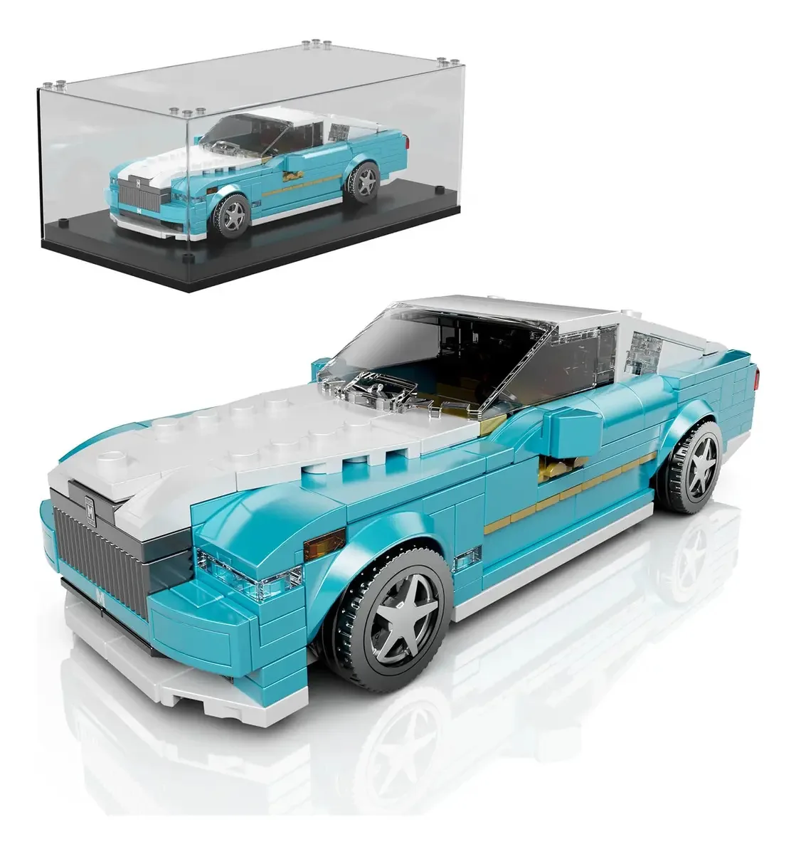 Kit de construção Mold King Speed Champion Rr 27071 Ews