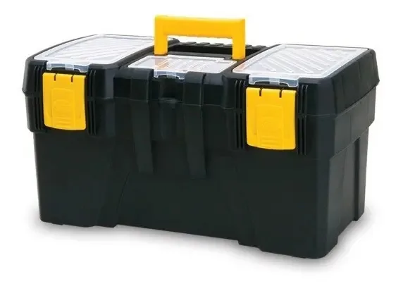 Caixas de ferramentas Megabox 20 Rey Plast Black