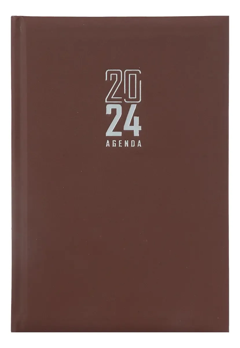 Diário marrom Artesco 2024 Deluxe