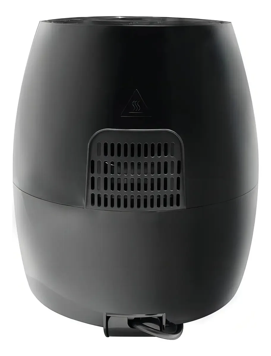 Fritadeira Record Air 3,7l preta