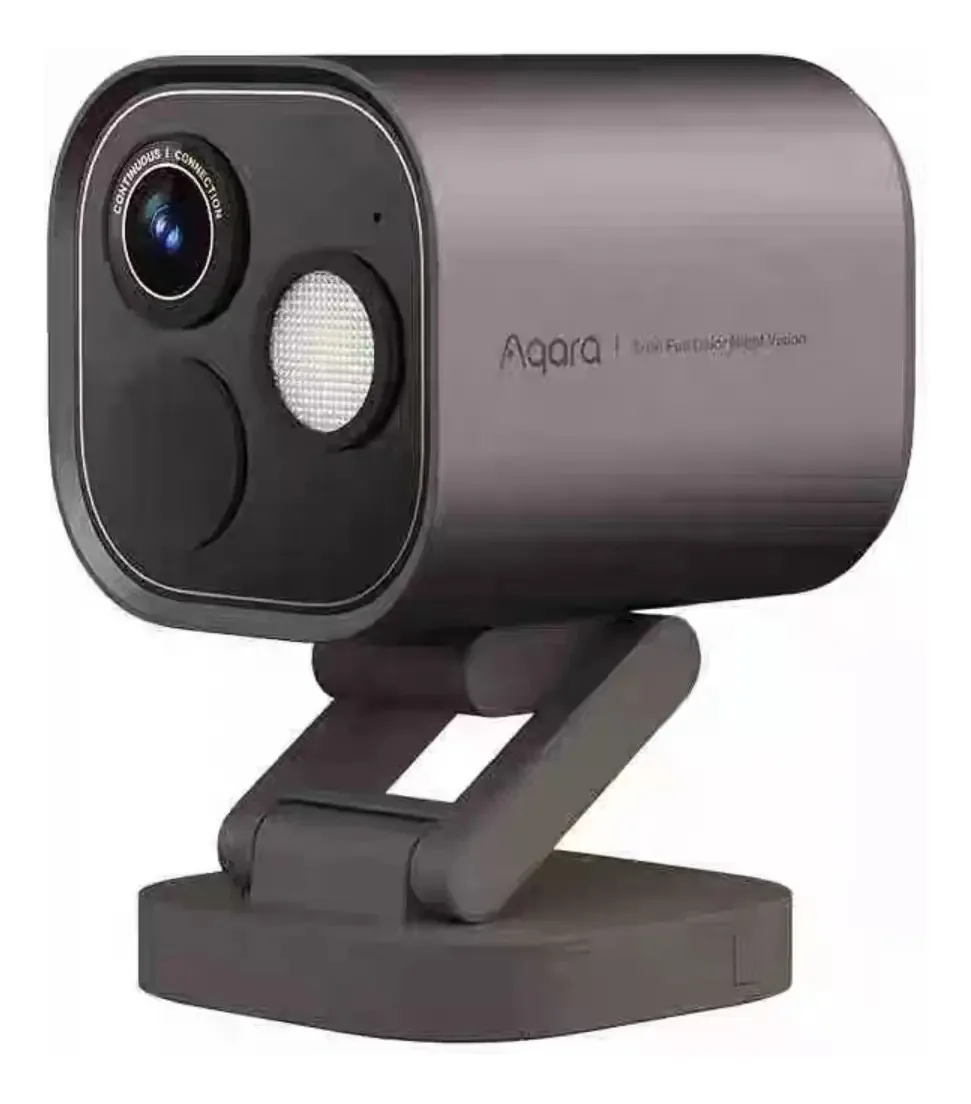 Câmera De Segurança Segurança Com Resolução 4mp - Gray - Wi-fi Version (no Poe Support)