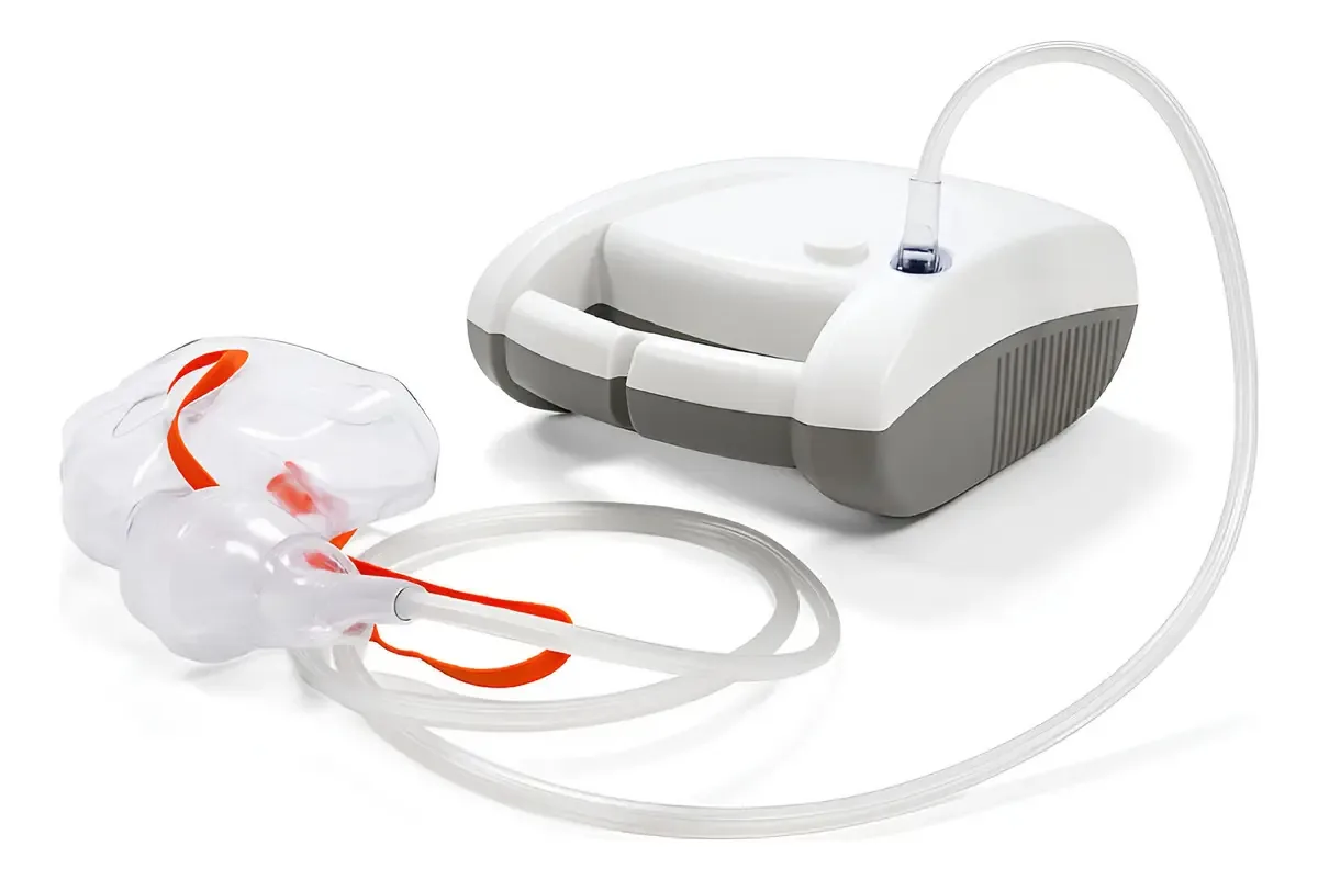 Nebulizador Ludga Ldg 8614 Branco