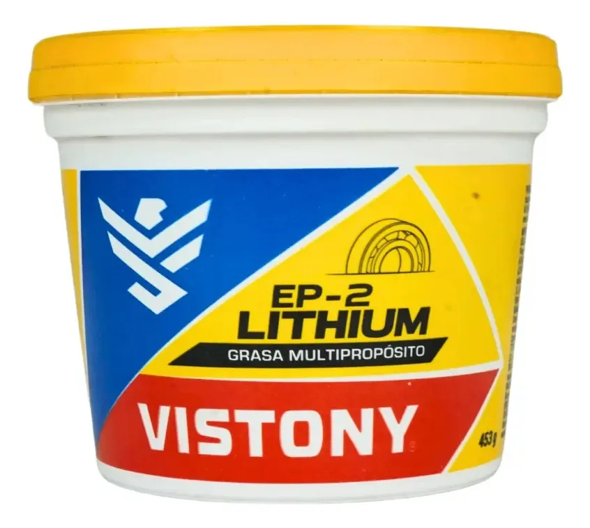 Graxa amarela multiuso de lítio Ep-2 453gr