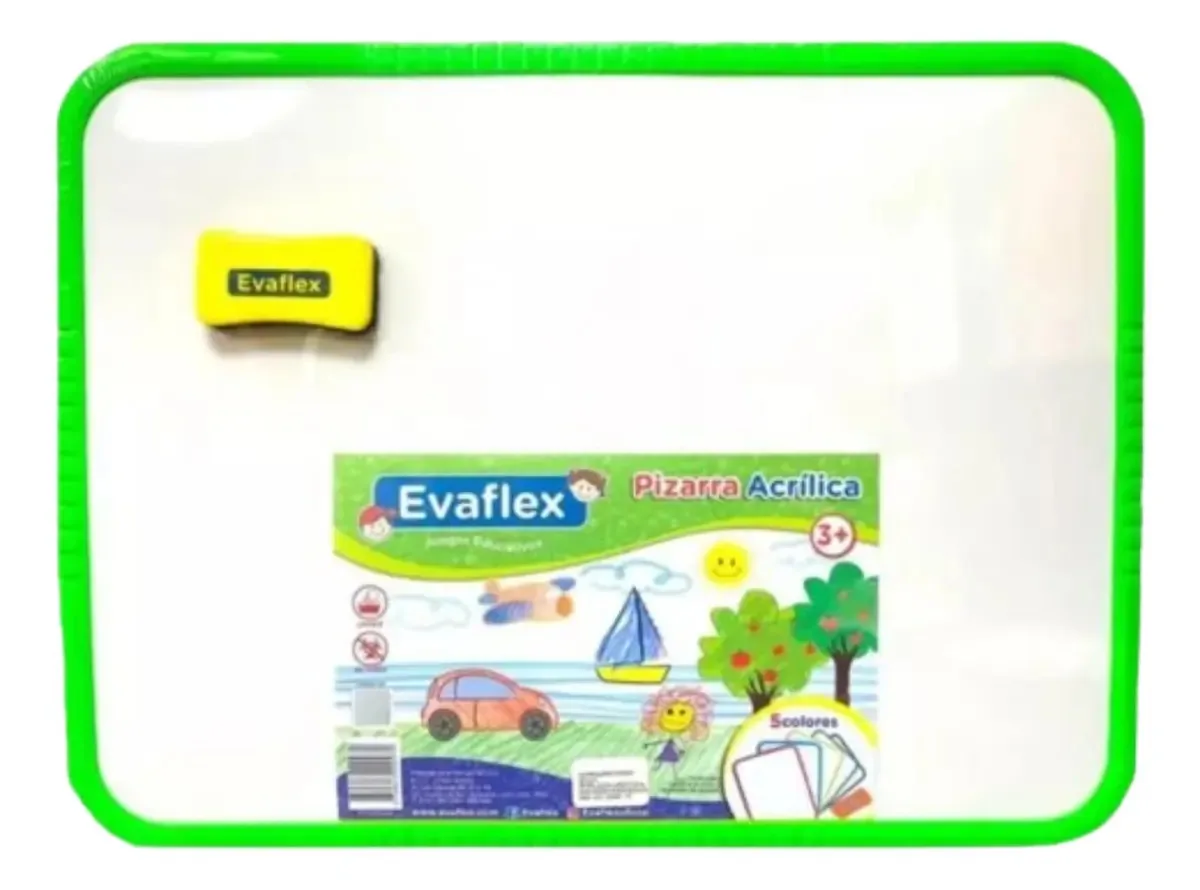 Placa acrílica Evenflex de 42x32 cm