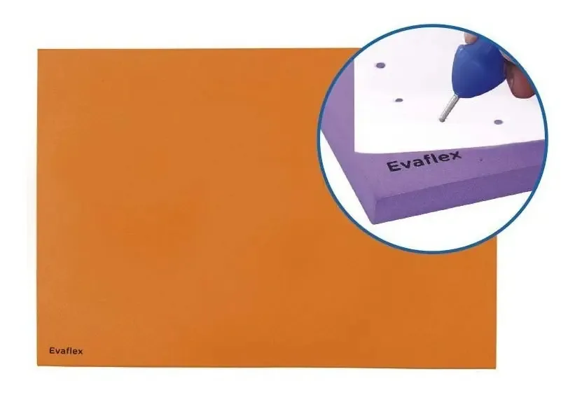 Base de perfuração escolar Evaflex