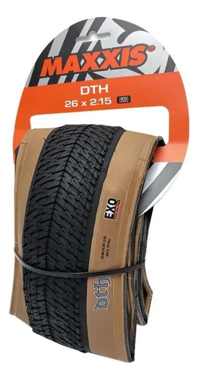 Pneus De Bicicleta Maxxis Dth De 26 Polegadas Pneus Dobrávei Cor 26x2.15c